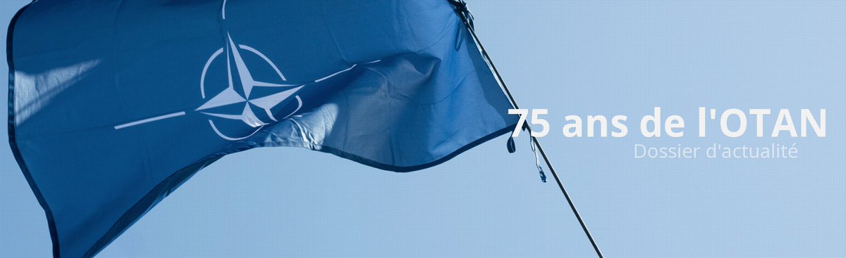 #Dossier 🔴⚪️ À l'occasion du 75 ème anniversaire de l'#OTAN, découvrez notre dossier d'actualité consacré à l'Alliance atlantique. ➡️ frstrategie.org/publications/a…