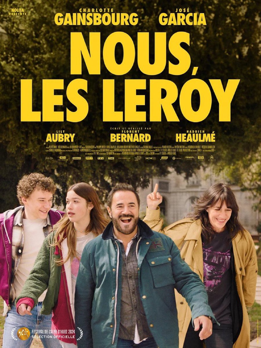 Total 1er Jour France #NousLesLeroy : 28.756 entrées sur 414 copies. Cumul avec les avant-premières : 46.304 entrées. cc <a href="/Apollo_Distrib/">Apollo Films</a> <a href="/JoseGarciaOff/">José Garcia</a> <a href="/TF1Studio/">STUDIO TF1 Cinéma</a>