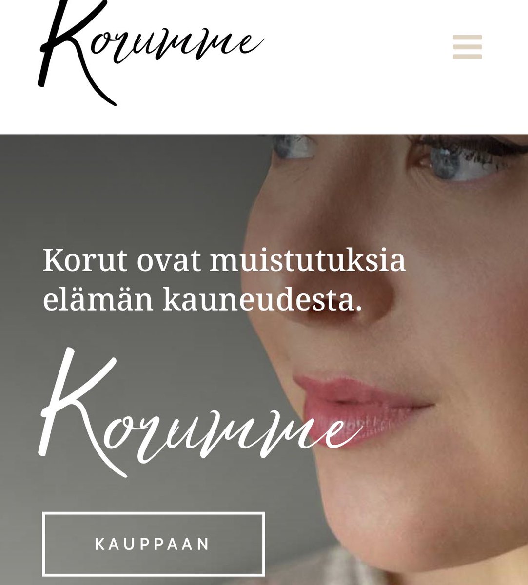 Suuri pieni asia eläkeläisen elämässä,uusi pienyrittäjyys. Korumme yritykseni verkkosivut ja kauppa on avattu. Tätä prosessia luotsasi Riitta Korpipää Digitoimisto Acqua. Upeaa palvelua- kiitos! korumme.fi