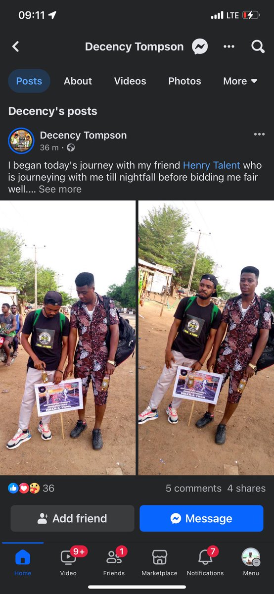 _MrZanga's tweet photo. Decency is on it again today πͺ
I will keep posting and sharing until you succeed π
@Ijawphilosopher na my brother be this oo! Pls letβs engage to encourage him.
#PHtwittercomunity π
#Omokutwitter https://t.co/e8IbX5kjCr