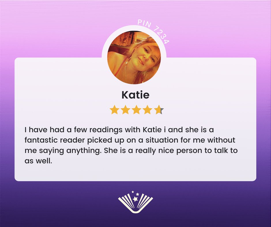 See how Katie helped this client ⭐️ #psychic #psychicreading #psychicreader #review #psychicreview