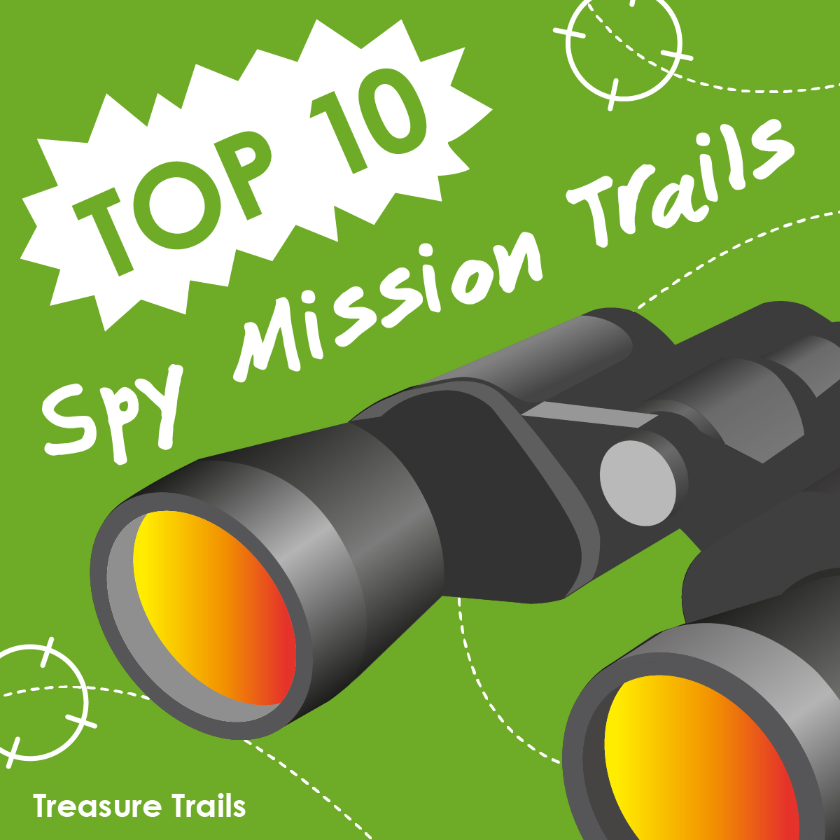 Your mission, should you choose to accept it... We have over 300 spy mission themed Treasure Trails across the UK. To help you choose your next one, take a look at our top 10 here: 👉treasuretrails.co.uk/blogs/hidden-t… #explore #spymission #treasurehunt #adventure