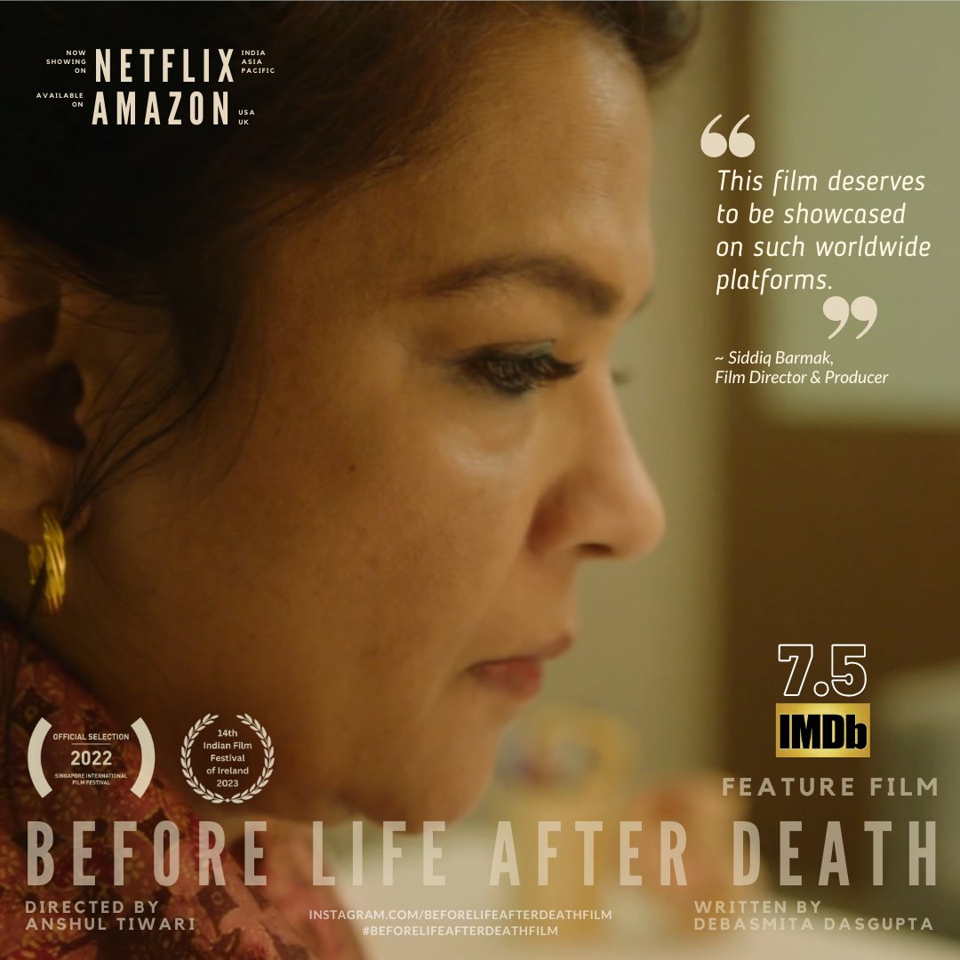 Our heartfelt gratitude to #GoldenGlobes winning film director & producer, Siddiq Barmaq, from Afghanistan! 🖤 You can watch #beforelifeafterdeathfilm on Netflix across Asia + on Amazon Prime UK & USA!! @anshforfilms