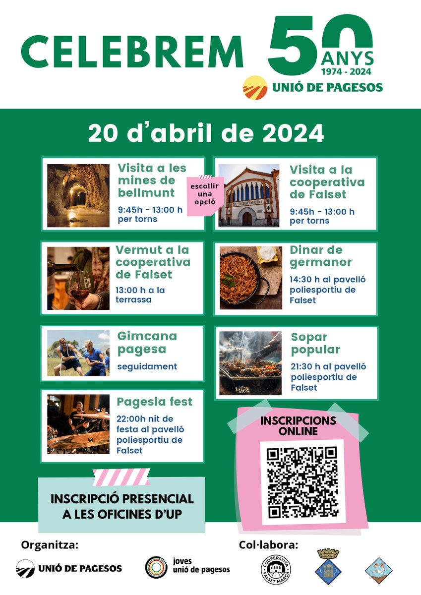 Joves Unió de Pagesos tweet media