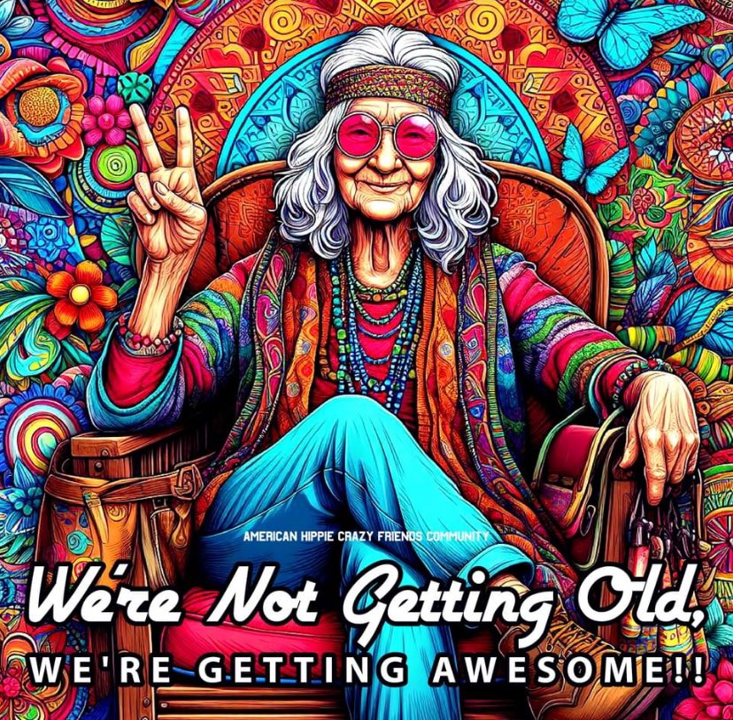Good morning fellow hippies! Every day we try to move forward. There are some days when we just need to stop & take care of ourselves along the way. Give yourself encouragement. Look how far you’ve already come & then you will be able to move forward again 🐝A Wise Hippie✌️❤️🏳️‍🌈✌️