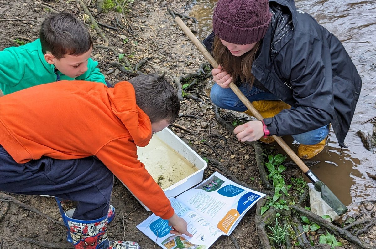 The Watery Wildlife Resource Pack, as part of The Skell Valley Project, is available to families, teachers and youth leaders to help young people explore their natural heritage, learn about rivers and the habitat they provide for wildlife 🦋 Learn more: nidderdaleaonb.org.uk/about-us/proje…