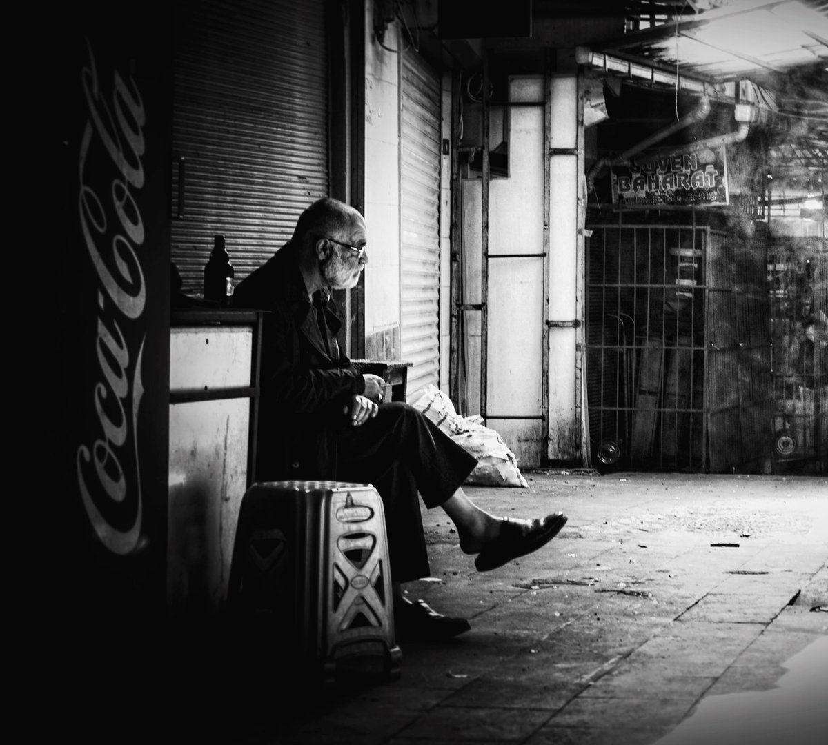 In the language of mice and men, the saddest word is this: If only" Kurt Vonnegut  #tbt #streetphotography #streetphoto #bnwphotography #photography #blackandwhite #womenstreetphotographers #noiretblanc #Monochrome #phojournalism #bnwphotography #SPICollective #lensculturestreets