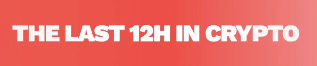 What Happened in Crypto in the Last 12h…? - $BTC and $ETH climb over the 24 - now approaching $71,000 and $3,600 respectively. - $JASMY leads gains with 20% surge in 24h. - Spot #Bitcoin ETFs see $124 million inflow on April 10th. - President Biden says interest rate cuts…