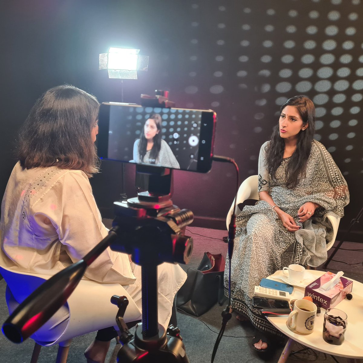 Super excited for this one to air with the one and only @BDUTT @themojostory #BTS