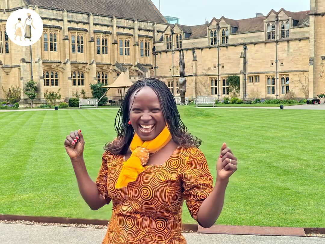 It's day 3 of the Skoll World Forum in Oxford, UK! ✨ So excited for today's events 👇🏿🧵 #SkollWF