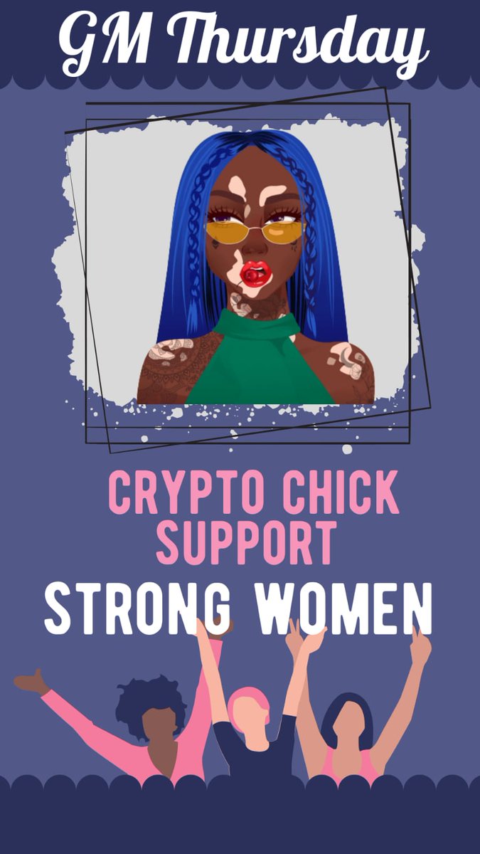 🌞 GM! GM! 🌸 Today, we celebrate strength, creativity, and resilience of all the incredible women in the Chicks community💪✨ Tag us in the comment below👇with your work and we will showcase it 💯