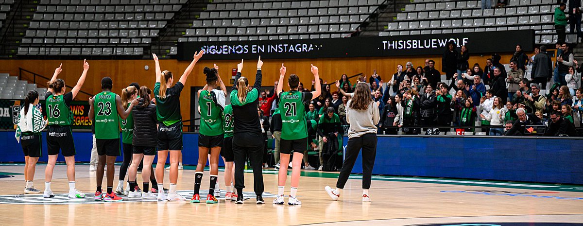 🙌 Dissabte tancarem la fase regular a l'Olímpic. A guanyar! ⌚️ 13/04, 19:00h 🆚 @basquetpaterna 🎫 Entrades: bit.ly/3PVF0Ky #LFChallenge #BadalonaÉsFutur