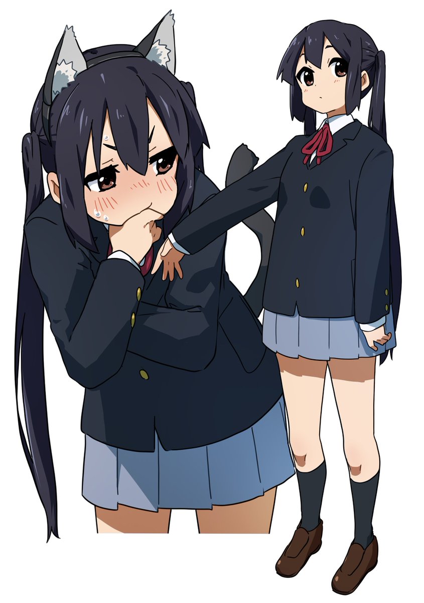 手癖で描くあずにゃん