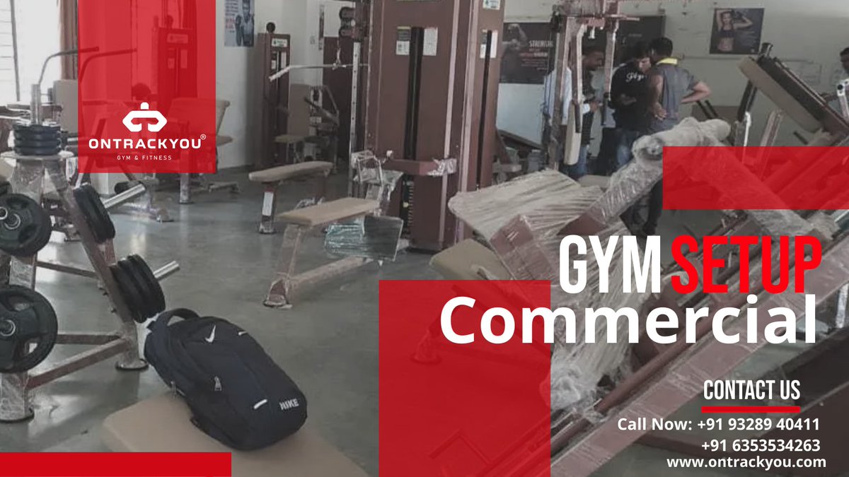 ontrackyou's tweet image. Are you looking for Commercial Gym Setup?

OnTrackYou India's leading fitness brand and supplier of top-notch gym equipment in globally. Call us on 9328940411 or visit ontrackyou.com

#gymsetup #gymworkout #gymowner #commercial #ontrackyou #gymequipment #vadodara #india