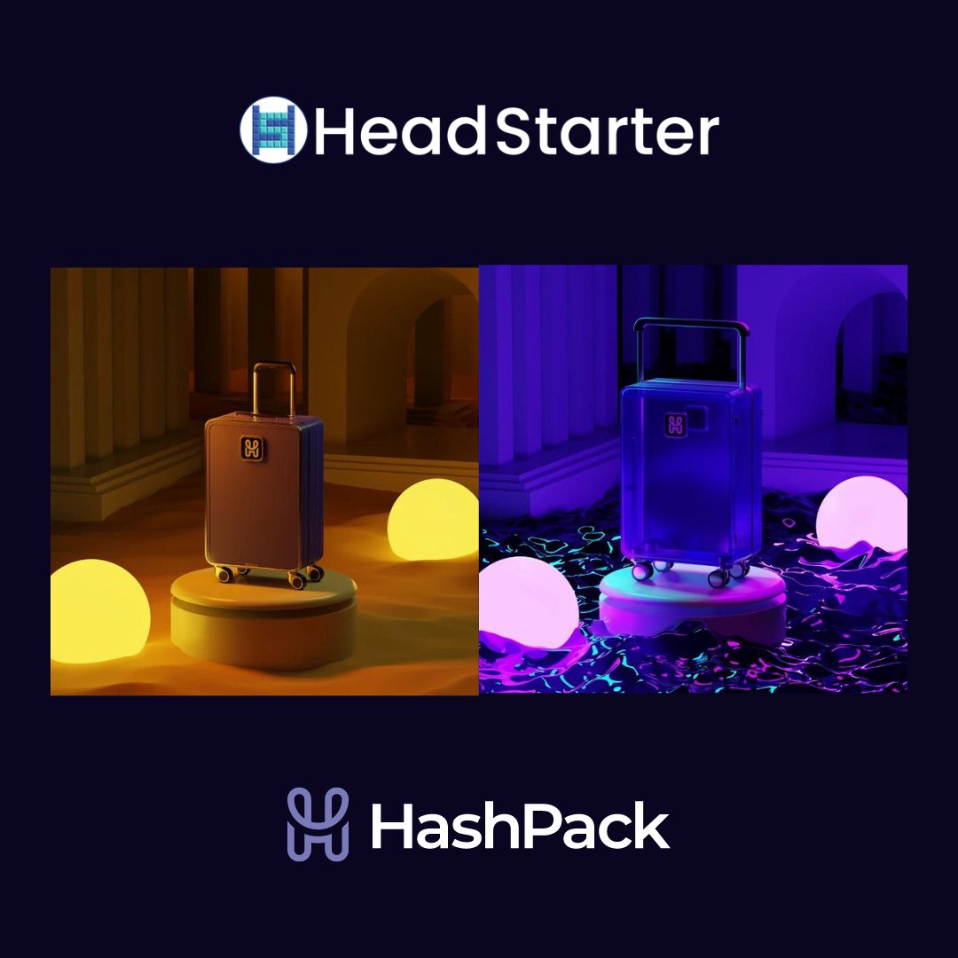 HeadStarterOrg's tweet photo. 🎺 #Hbarbarians and #Web3 frens, 

We’ve teamed up with the amazing @hashpack for another GIVEAWAY and this time we have some huge prizes:
1️⃣ Premium 
2️⃣ First Class
Concierge Collection NFTs! 🎉

 💥Their combined current value is over $2500 USD 😱 🙀 💥

🔖Participation Requirements:
💠1. Follow @hashpack and @HeadStarterOrg on Twitter
💠2. Write a tweet about an improvement proposal for the Hashpack wallet, tag @hashpack and use the hashtag #PACKIP 
💠3. Write a tweet about an improvement proposal for HeadStarter, tag @HeadStarterOrg and use the hashtag #HSIP 
💠4. Complete the form below by adding your twitter account id, link to the tweet about HeadStarter, link to the tweet about Hashpack, describe your improvement proposal for Hashpack and the one for HeadStarter.  Also please add your Hashpack wallet id and make sure you have associated the Collection ID: 0.0.4970613 

Form: https://t.co/RXPRUolVw6 

🎁Rewards:
We will manually curate the best suggestion and award:
🏅 Premium NFT to the best Improvement Proposal for HeadStarter 
🏅First Class NFT to the best Improvement Proposal for Hashpack Wallet. 

Notice: the same person can win both NFTs if they happen to submit the best proposal for each project. 

📅 Duration of campaign: starting now until Monday, 15th of April, 23:59 UTC. 

🎁 The reward will be received on Wednesday, 18th of April
Go get it!! 🍀

#GiveAway #conciergecollection $PACK