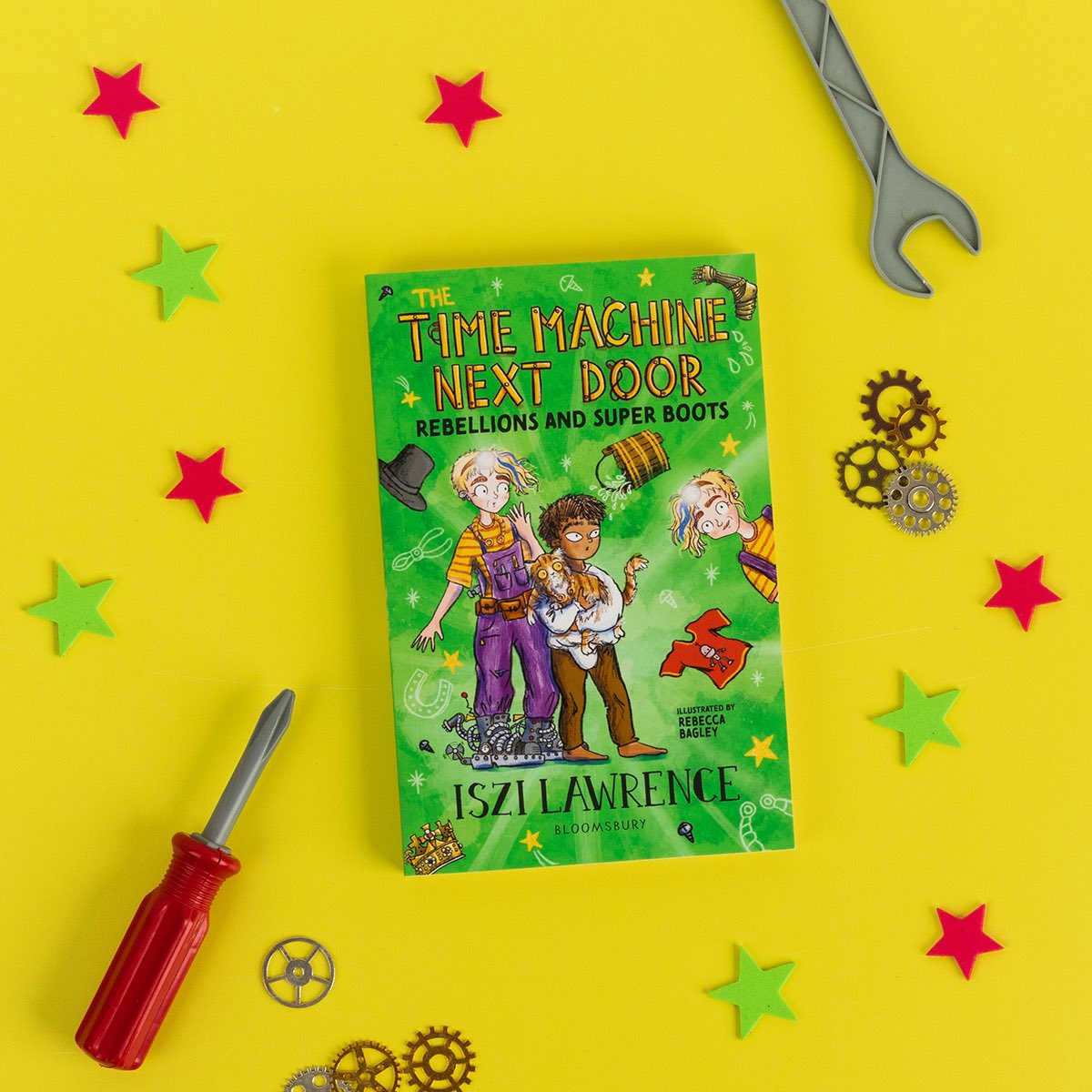 Bloomsbury Kids & YA UK (@kidsbloomsbury) on Twitter photo Two fantastic educational tales from comedian and broadcaster <a href="/iszi_lawrence/">iszi lawrence</a>
📒
The Time Machine Next Door: Rebellions and Super Boots by <a href="/iszi_lawrence/">iszi lawrence</a> and illustrated by <a href="/bagleybooks/">Rebecca Bagley</a>
A page-turning, laugh-out-loud historical adventure
bit.ly/4aRk6nQ Two fantastic educational tales from comedian and broadcaster <a href="/iszi_lawrence/">iszi lawrence</a>
📒
The Time Machine Next Door: Rebellions and Super Boots by <a href="/iszi_lawrence/">iszi lawrence</a> and illustrated by <a href="/bagleybooks/">Rebecca Bagley</a>
A page-turning, laugh-out-loud historical adventure
bit.ly/4aRk6nQ