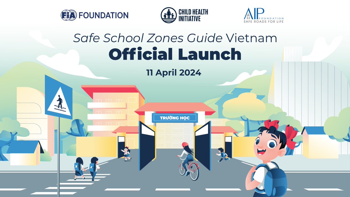 🌟It's launched! Blueprint for Better Safety: Launch of the Safe School Zones Guide Vietnam for Global Impact! 💯Around 100 people joined us to launch the Safe School Zones guide today. Click here to download it: lnkd.in/eRP47Z_g 📌Read more: lnkd.in/en892cC5