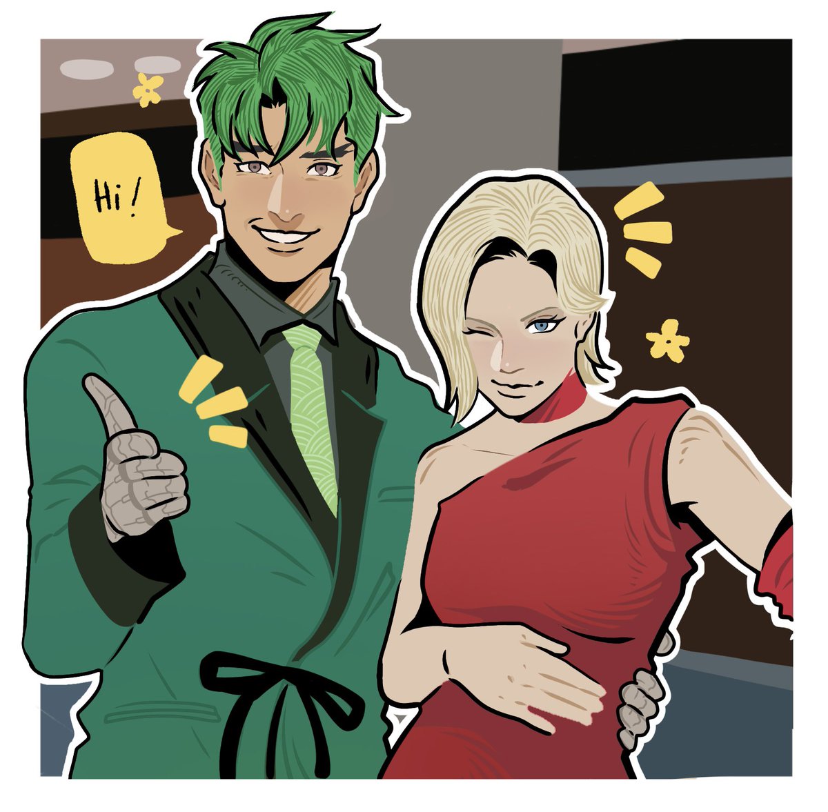 Gonna leave this here #Genji #Mercy #Gency #Overwatch2