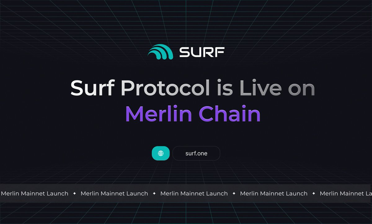 🌊 Surf Protocol is making waves with its groundbreaking launch TODAY at 5:00 pm UTC +8! 🚀 Be part of history as we unveil the first Perp dex built on any Bitcoin L2. Get ready for LP depositing opening with a total limit of 100 BTC, followed by trading activities starting at…