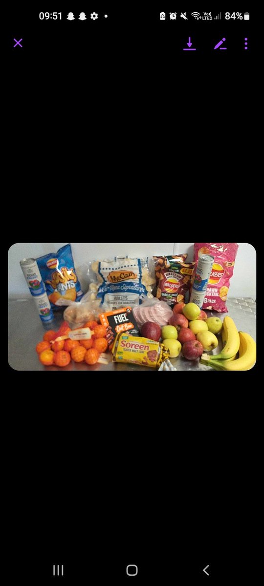 "🍔🥪🍰 What a feast! Our meal deal has something for everyone: 6 sausage rolls, 6 burgers, crisps, fruit, and cake. Dig in! #MealDeal #Feast"