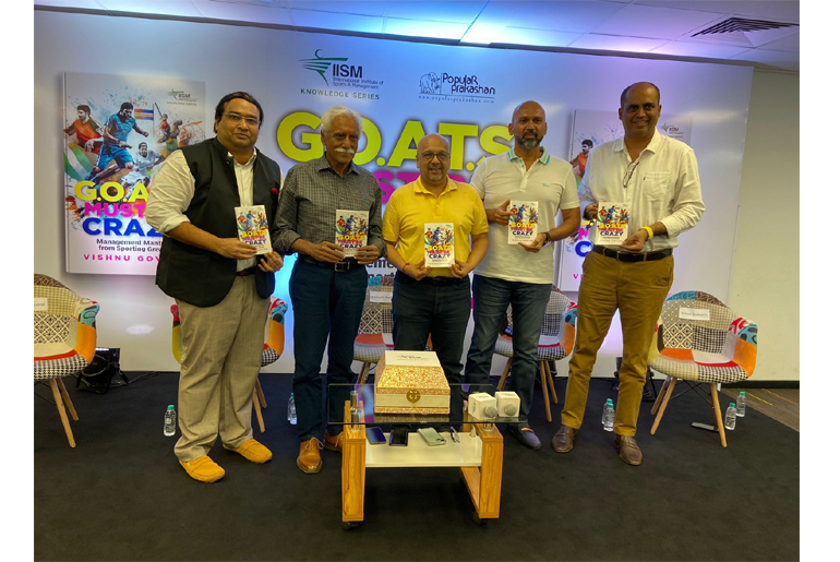 IISM launches pathbreaking India’s first-ever book on Sports Management

More : mediainfoline.com/print/iism-lau… 

#mediainfoline #IISM #launch #pathbreaking #India #firstever #book #SportsManagement