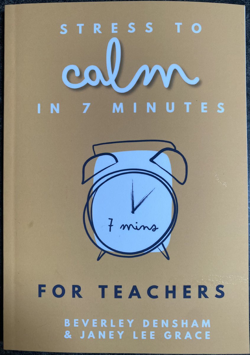 Really looking forward to reading @BeverleyDensham’s book. Although, my wife has already said she has first ‘dibs’ on reading it. As she is still in the classroom, I think she has a point. #school #schools #teacher #teachers #headteachers #education #wellbeing