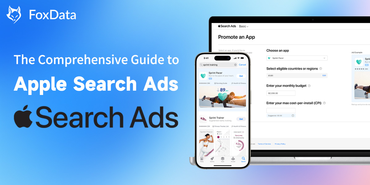 📲 Mastering Apple Search Ads just got easier! 

Discover more👉bit.ly/3PXkWaB

Learn how to optimize your app's visibility and ROI with FoxData's expert strategies.

 #Ads #ios #appgrowth #learning #Paidsurvey #appstore