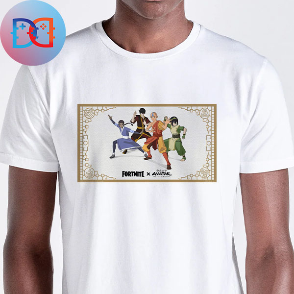 dandutee's tweet photo. Fortnite X Avatar The Last Airbender Master The Elements Classic T-Shirt
https://t.co/tQbHXtCQko
#Fortnite #AvatarTheLastAirbender https://t.co/wBh5eDwZ4J