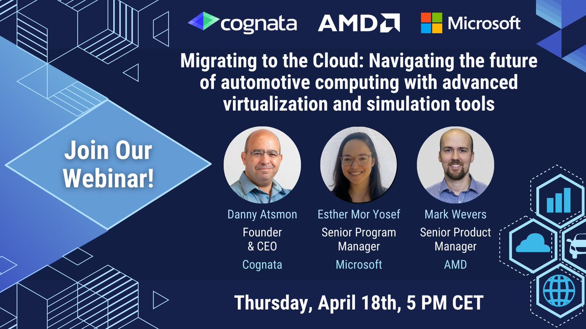 Cognata ltd tweet media