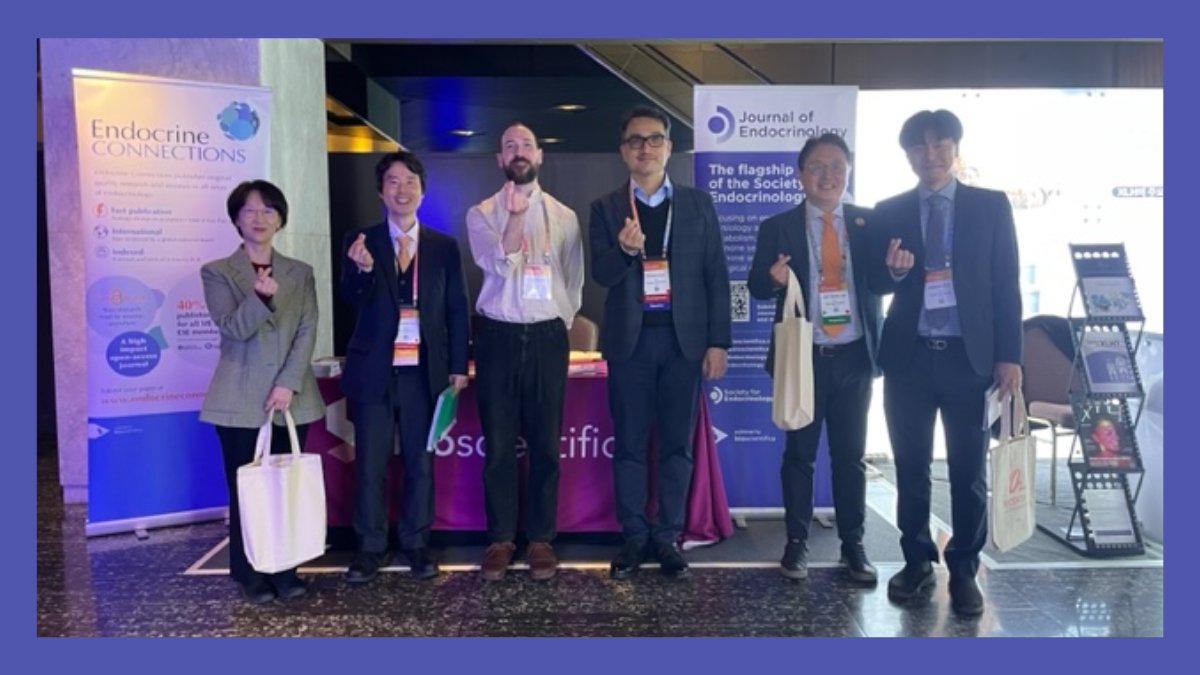 Great to connect with the Korean Endocrine Society at #SICEM2024 🫰