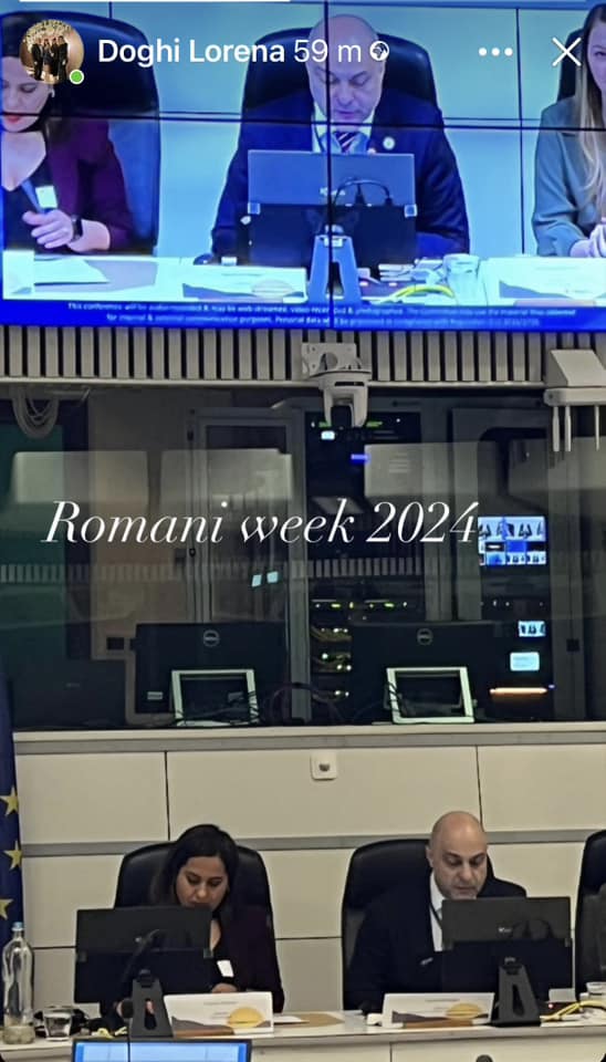 DanDoghi's tweet photo. Chairing : "The role of CSOs in the future of Roma equality, inclusion and participation (Roma Civil Monitoring)".
With: Carmen Tanasie, Marcela Adamova, Bernard Rorke; Florin Moisă, Rafael Saavedra , Marietta Herfort, Siniša-Senad Musić, Nina Trollvige, Ondrej Novotny.
#RomaWeek https://t.co/ZLd8jN4TRJ
