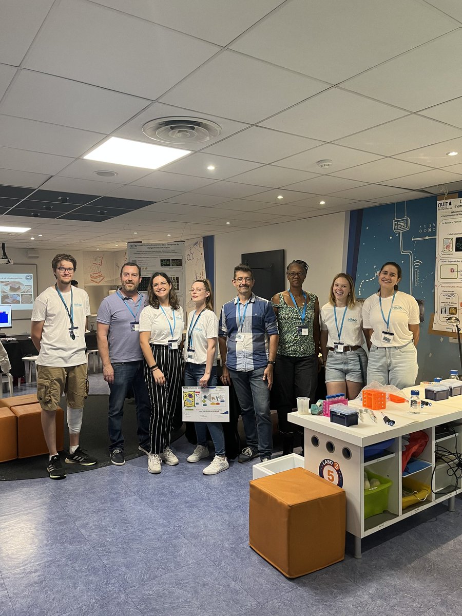LWaleryszak's tweet photo. It was such a great experience to be a part of last year's European Researchers' Night ! As they are looking for volunteers for this year's edition, i invite you to take part in this important event to make science accessible to all. @NuitChercheurs https://t.co/hXRtFVofmZ