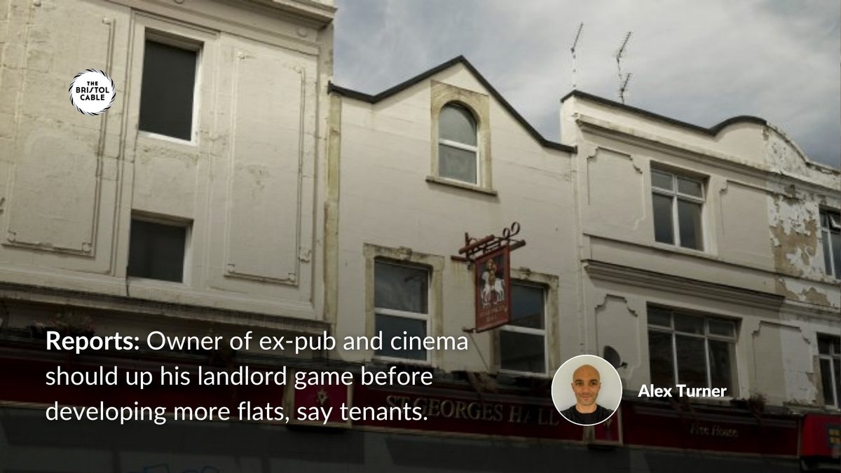 🎞️ High-profile plans to turn a former Wetherspoons into housing have been withdrawn this week. Some tenants of the developer, Landrose, say it needs to improve its service to people already living in its properties. Full story by @alex_captain here: bit.ly/4cLWu5T