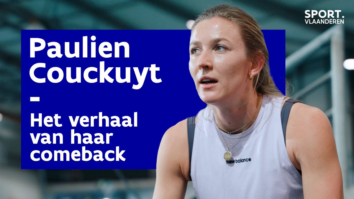Hordeloopster Paulien Couckuyt kreeg te maken met een zware blessure richting de Spelen. Ze stoomt zich nu samen met haar ondersteuningsteam klaar voor nieuwe topprestaties. 💪

👉 Bekijk het verhaal van haar straffe comeback: youtu.be/ChFVEmmVBwE