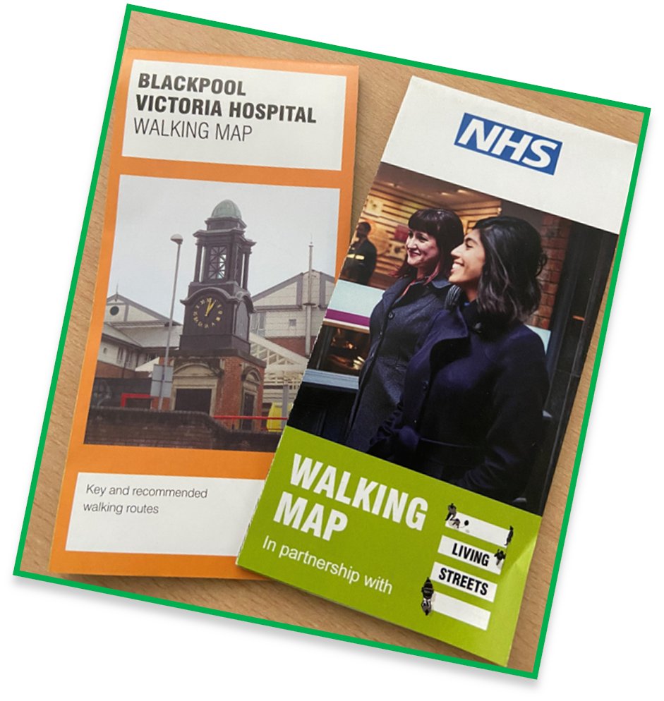 Staff Wellbeing Walk at 4pm today. Meet at BVH Main Entrance and enjoy one of our walking routes,🌳🪻ask about out our staff support or just enjoy a walk & talk. Email the Well Team to receive your walking map of Clifton & BVH, bfwh.wellteam@nhs.net @BlackpoolHosp