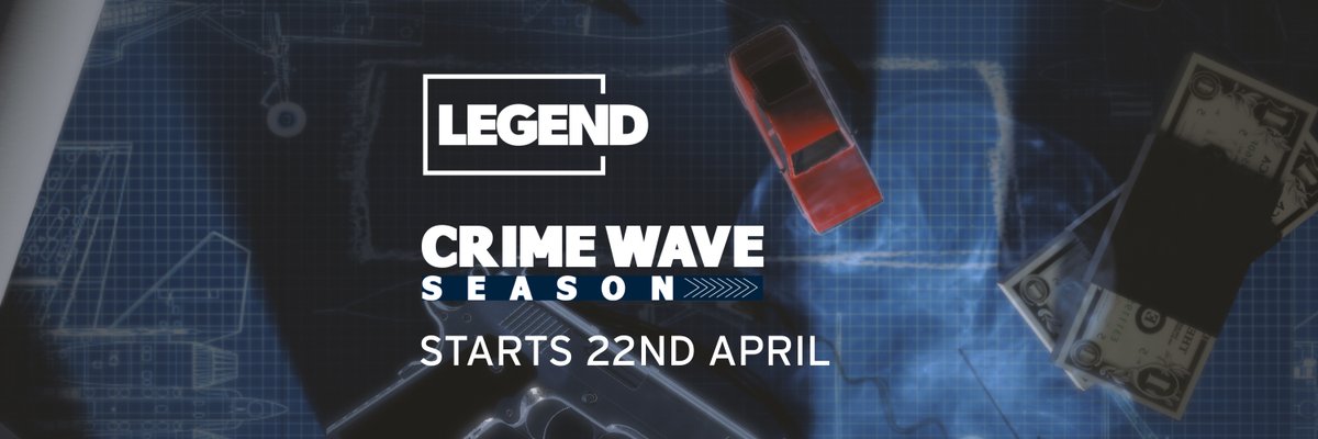TV news: @Legend__Channel launches a CRIME WAVE SEASON this month, where cops and crooks collide in a collection of robberies, heists and getaways movies. Details: bit.ly/3PWEo7w