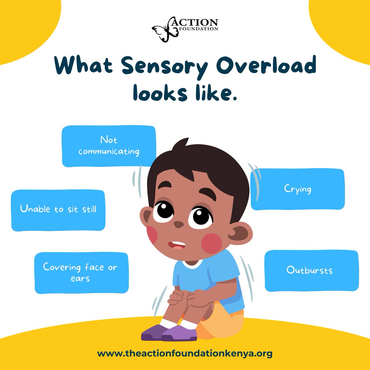 When the body's senses are overwhelmed by the environment, it results in sensory overload. For children with autism, this overload can be likened to a sensory traffic jam, causing feelings of anxiety, stress, and even panic.