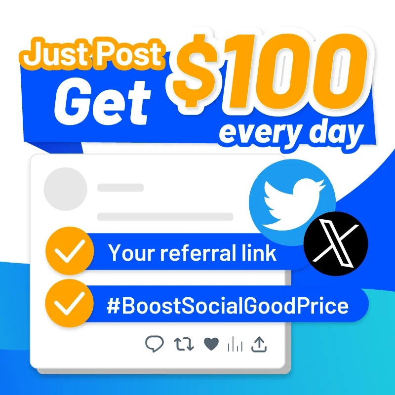 SocialGood App │ $1 Million Giveaway — Free tweet media