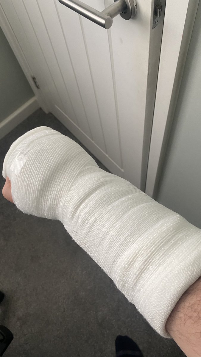 Don’t punch a wall whilst drunk and emotionally f**ked