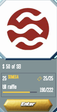 Grab your raffle tickets @AlphaKongsClub still 7 left ATM. #SEI #raffle #NFT #alphakongsclub #ecosystem #cryptocurrency fuckin bullish on this project!!!!!