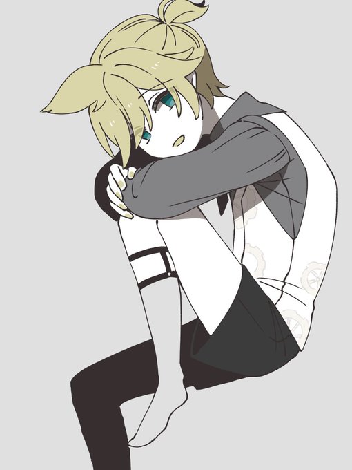 「1boy hugging own legs」 illustration images(Latest)