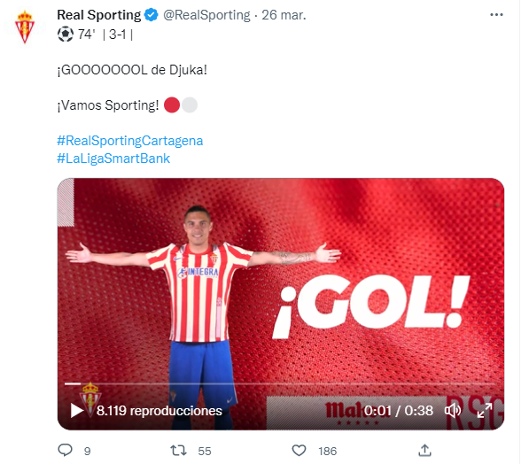 La portería del Piles tweet media