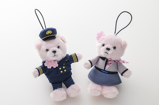 🔷ANA SKY SHOP🌸 Pre-order the exclusive ANA Original Sakura Flight Bear Mascot 🧸 Now available for purchase onboard our international flights! 🐻Don’t miss out! 🌸✈️ Use the In-flight Duty Free Pre-order Service here 👉 ana.ms/3VUPldv