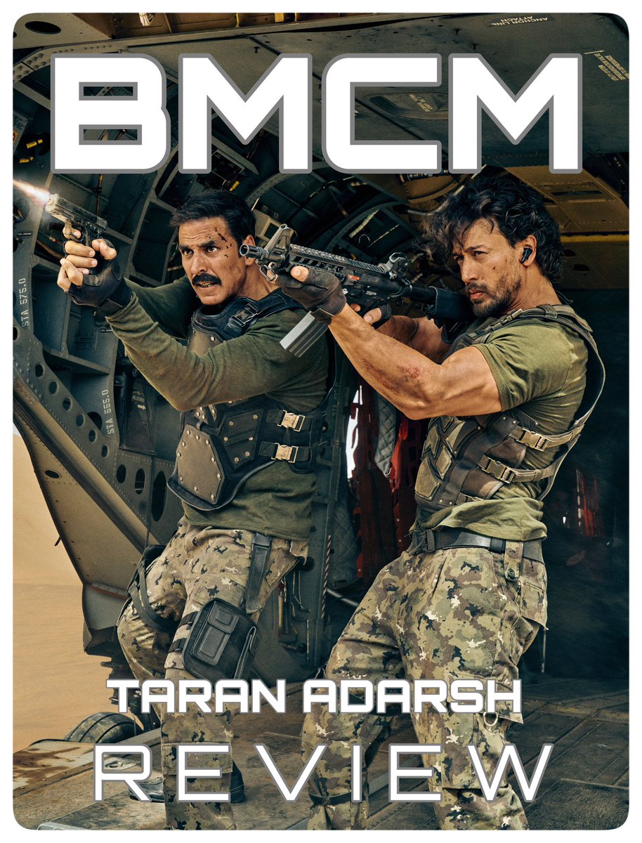 #OneWordReview... #BadeMiyanChoteMiyan: DISAPPOINTING. Rating: ⭐⭐ Scale, stars, stunts, style, #BMCM has it all… Except SOUL and SUBSTANCE… #AliAbbasZafar had a golden opportunity, but delivers a royal mess… A few twists work, but fails in totality. #BMCM #BMCMReview