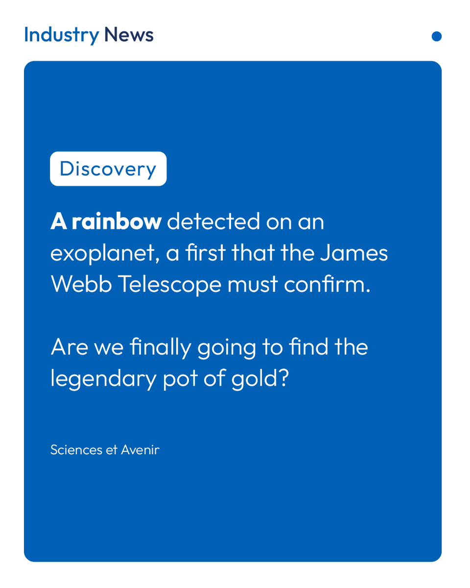 🌌 Historic discovery: Rainbow detected on exoplanet WASP-76b, 636 light-years away. 'Glory effect' could reveal universe secrets. Awaiting James Webb Telescope confirmation. #ParisAirShow #PAS25 #Space #Astronomy #JamesWebb