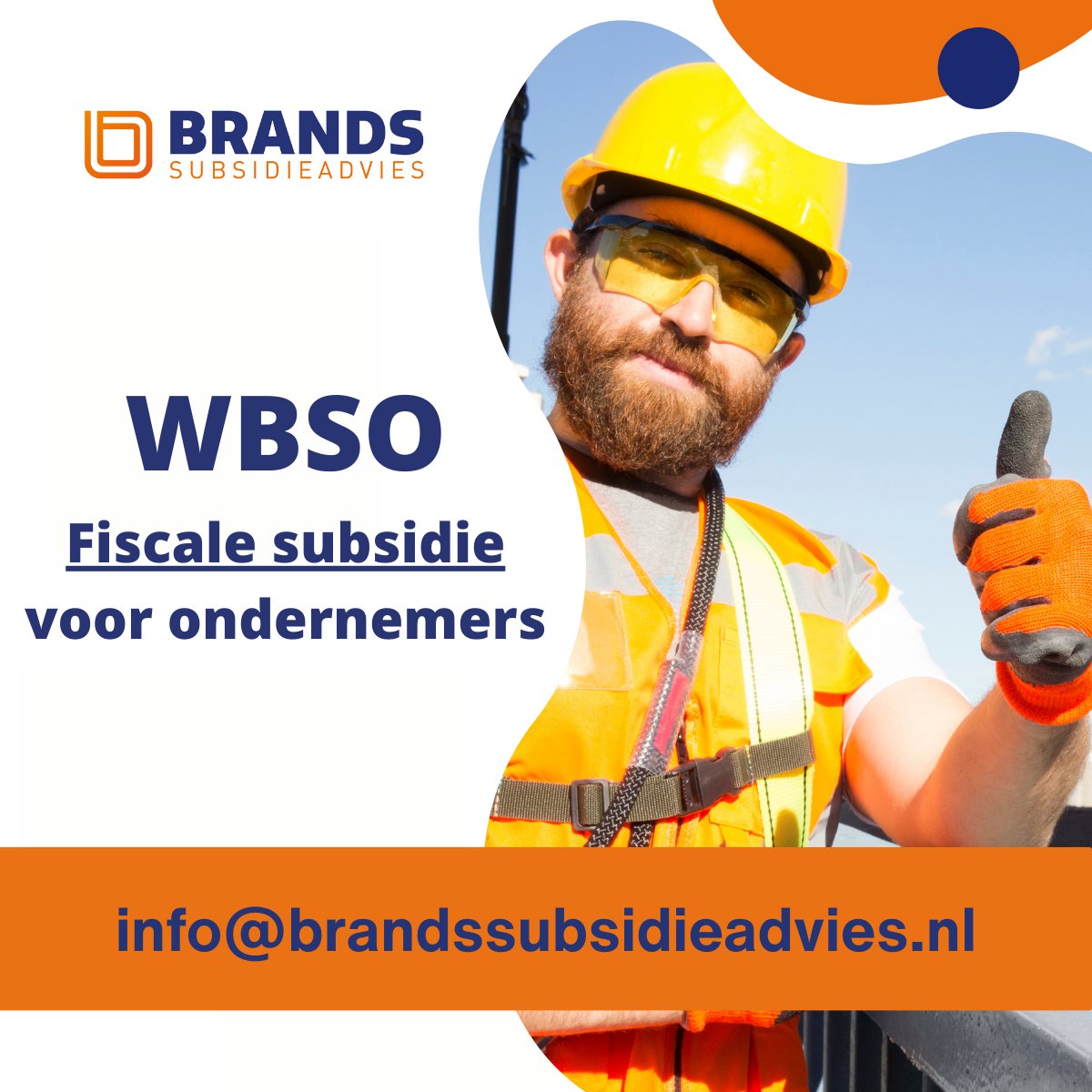 WBSO subsidie: fiscale subsidie voor uw bedrijf!

Via de WBSO kunt u tot 50% van uw loonkosten terugkrijgen. Lees meer: bit.ly/4cSFISE

#WBSO #subsidie #ondernemen #advies

Benieuwd of u in aanmerking komt? Nu contact via: info@brandssubsidieadvies.nl of 0527-785314.