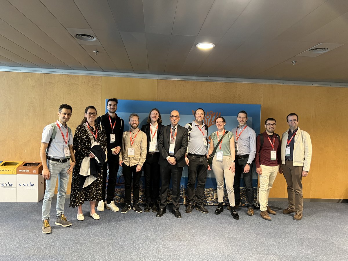 I am extremely proud of my research group, @Vasculitis_Lund , for their outstanding contribution to the @VasculitisBCN24 conference. We possibly represent the largest study group in clinical vasculitis at this event, having presented and collaborated on 16 abstracts.