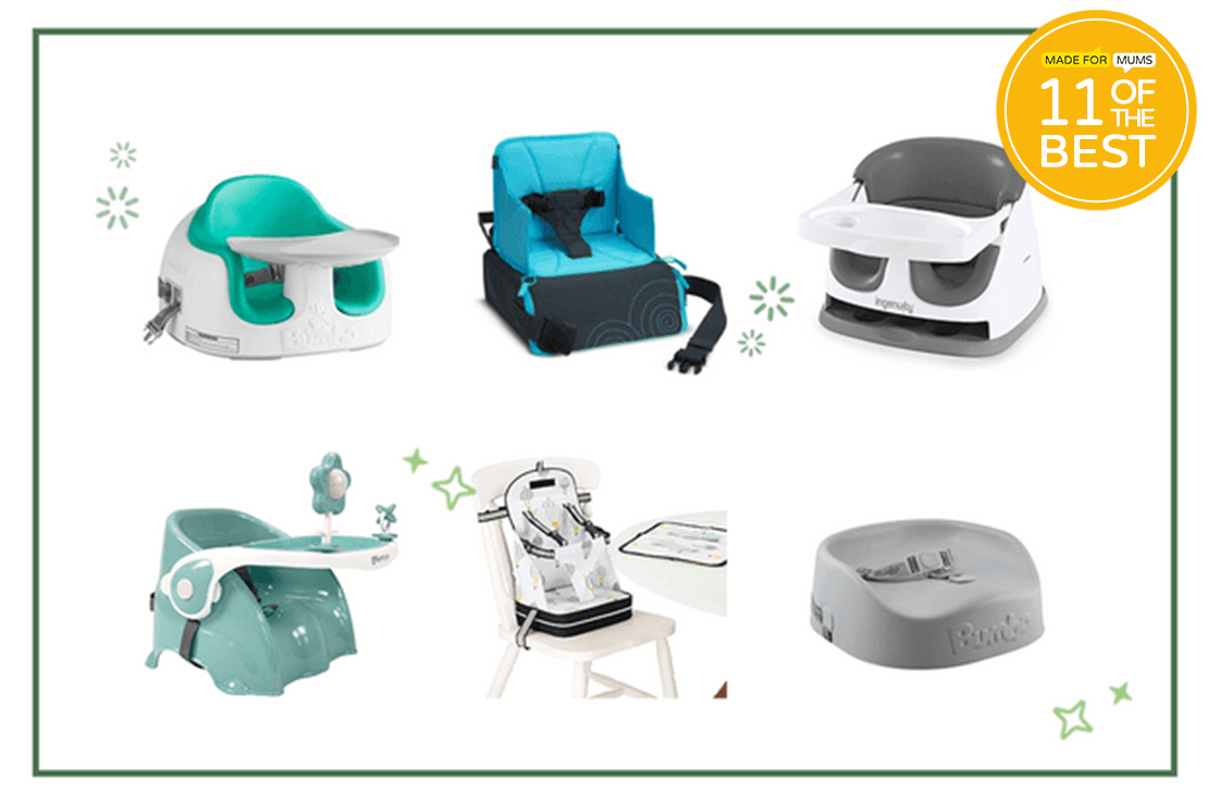 Travel highchairs and booster seats are great for making eating when you're out and about that bit easier. Take a look at our top picks, tried-and-tested by parents: ttps://www.madeformums.com/reviews/10-of-the-best-travel-highchairs-and-booster-seats/