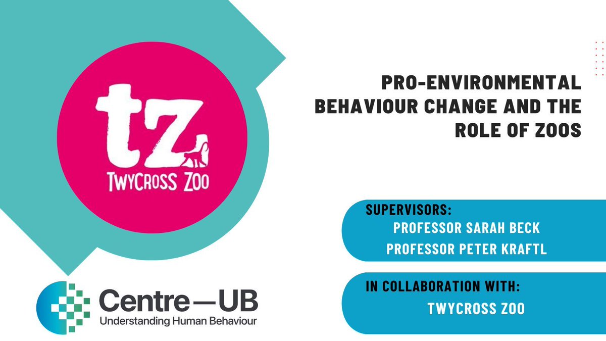 PhD Studentship @centre_ub: @peterkraftl @TwycrossZoo birmingham.ac.uk/research/centr…