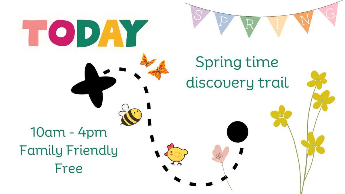 Explore Provan Hall and the gardens with our spring time trails today until Sunday 10am - 4pm. Free and family friendly #provanhall #easterhouse #glasgow #spring #easterholidays #explorenature #urbannature